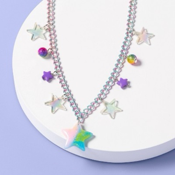 Girls' Star Dangle Necklace - More Than Magic - Picture 1 of 2